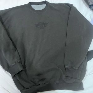 Brandy Melville Black CrewNeck